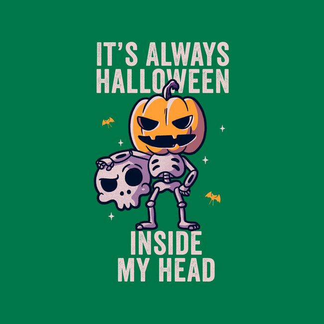 It's Always Halloween-womens off shoulder tee-eduely
