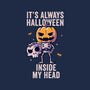 It's Always Halloween-womens basic tee-eduely