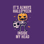 It's Always Halloween-unisex crew neck sweatshirt-eduely
