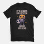 It's Always Halloween-womens fitted tee-eduely