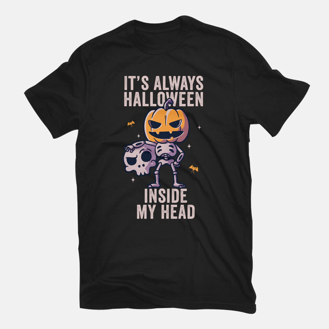It's Always Halloween-mens premium tee-eduely