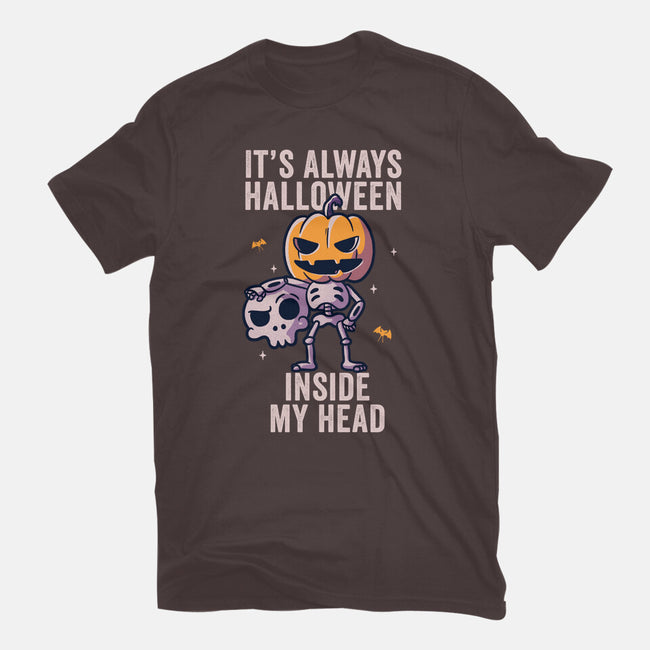 It's Always Halloween-womens basic tee-eduely