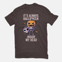 It's Always Halloween-womens basic tee-eduely