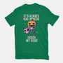 It's Always Halloween-womens fitted tee-eduely