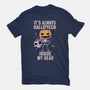 It's Always Halloween-womens fitted tee-eduely