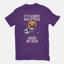 It's Always Halloween-womens fitted tee-eduely