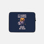 It's Always Halloween-none zippered laptop sleeve-eduely