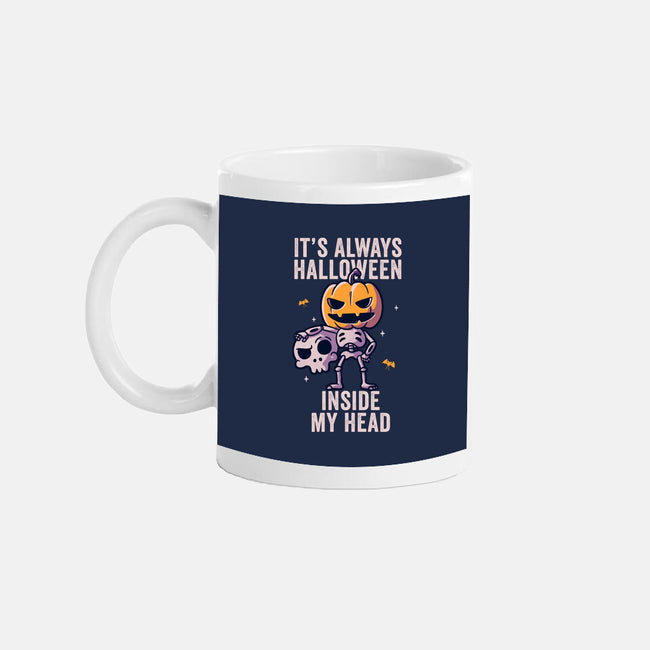 It's Always Halloween-none glossy mug-eduely