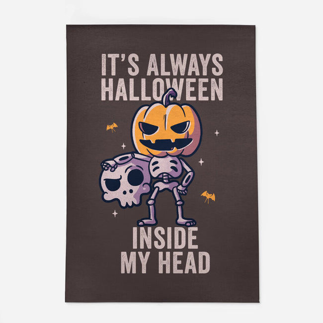 It's Always Halloween-none indoor rug-eduely