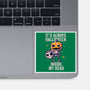 It's Always Halloween-none glossy sticker-eduely