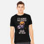 It's Always Halloween-mens heavyweight tee-eduely