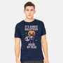 It's Always Halloween-mens heavyweight tee-eduely