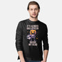 It's Always Halloween-mens long sleeved tee-eduely