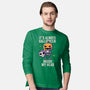 It's Always Halloween-mens long sleeved tee-eduely