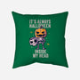 It's Always Halloween-none removable cover w insert throw pillow-eduely