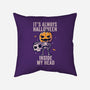 It's Always Halloween-none removable cover throw pillow-eduely