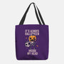 It's Always Halloween-none basic tote-eduely