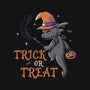 Toothless On Halloween-none glossy sticker-eduely