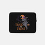 Toothless On Halloween-none zippered laptop sleeve-eduely