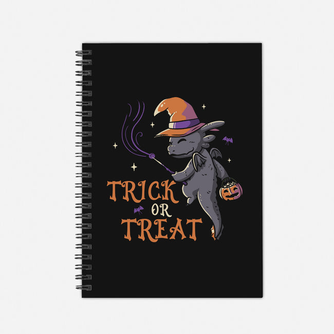 Toothless On Halloween-none dot grid notebook-eduely