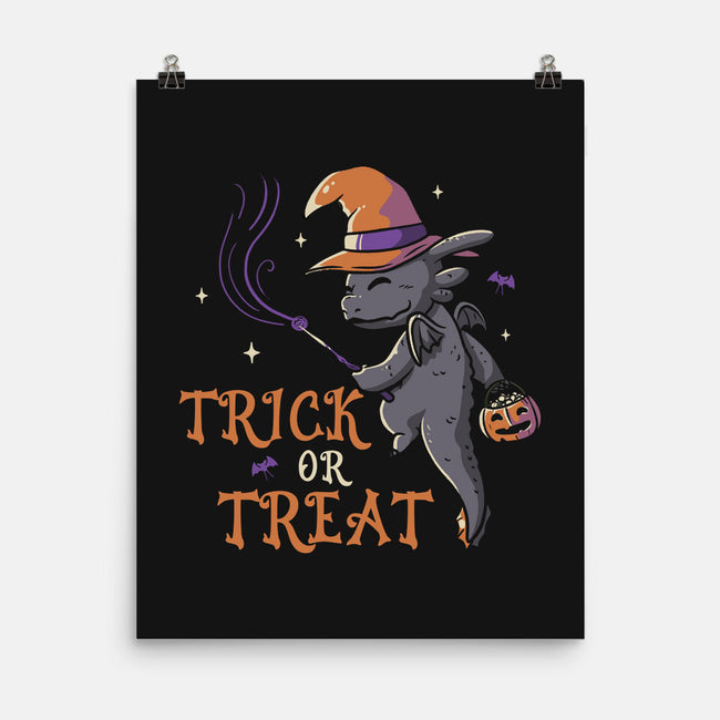 Toothless On Halloween-none matte poster-eduely