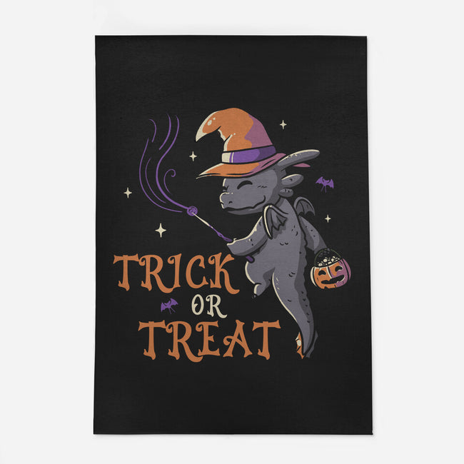 Toothless On Halloween-none outdoor rug-eduely