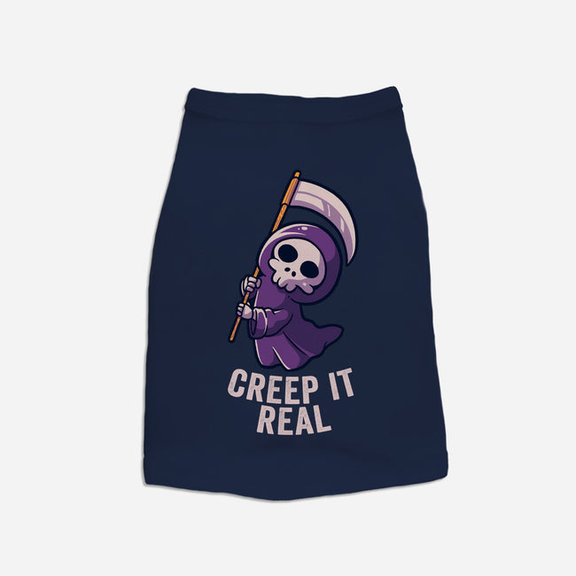 Creep It Real-dog basic pet tank-eduely