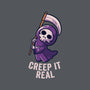 Creep It Real-none removable cover throw pillow-eduely