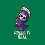 Creep It Real-none zippered laptop sleeve-eduely