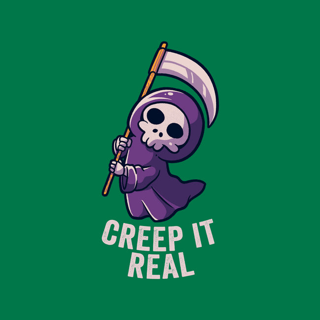 Creep It Real-none polyester shower curtain-eduely