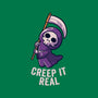 Creep It Real-none fleece blanket-eduely