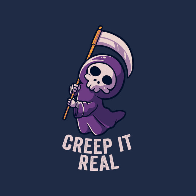 Creep It Real-mens basic tee-eduely