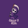 Creep It Real-none fleece blanket-eduely