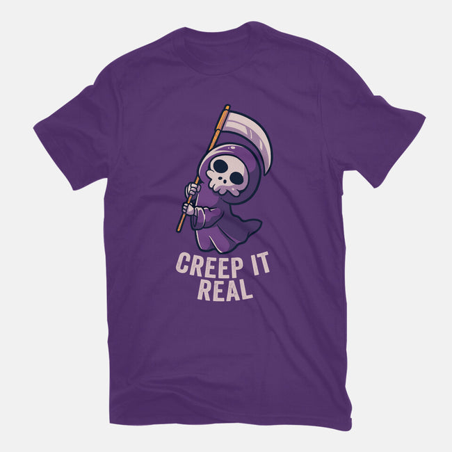 Creep It Real-mens basic tee-eduely