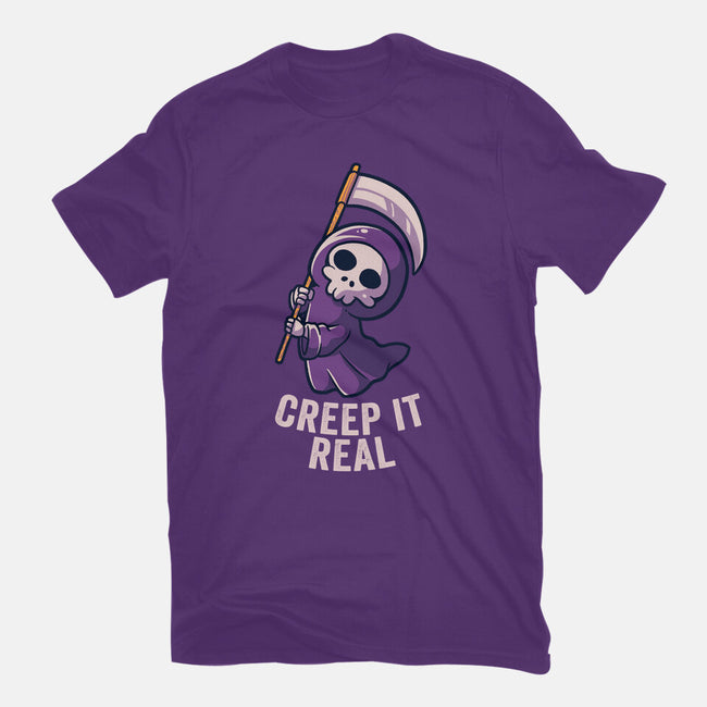 Creep It Real-womens fitted tee-eduely