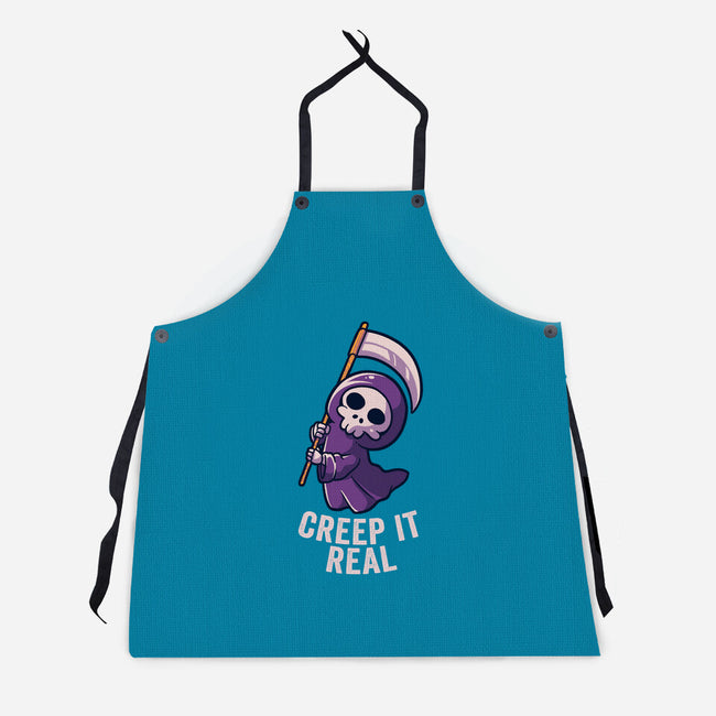 Creep It Real-unisex kitchen apron-eduely