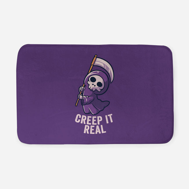 Creep It Real-none memory foam bath mat-eduely