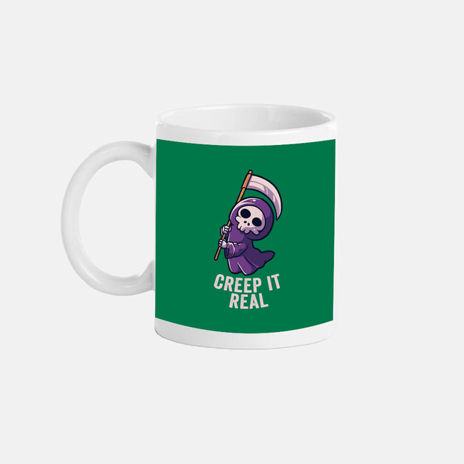 Creep It Real-none glossy mug-eduely