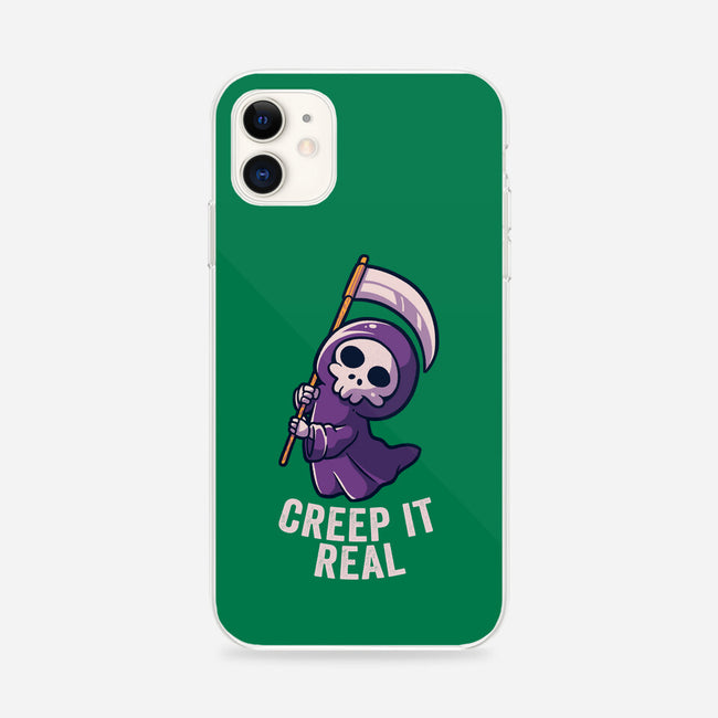 Creep It Real-iphone snap phone case-eduely