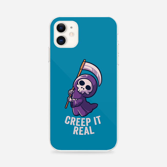 Creep It Real-iphone snap phone case-eduely