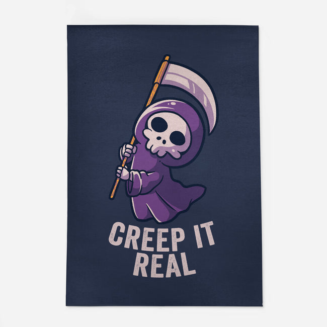 Creep It Real-none outdoor rug-eduely