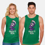 Creep It Real-unisex basic tank-eduely