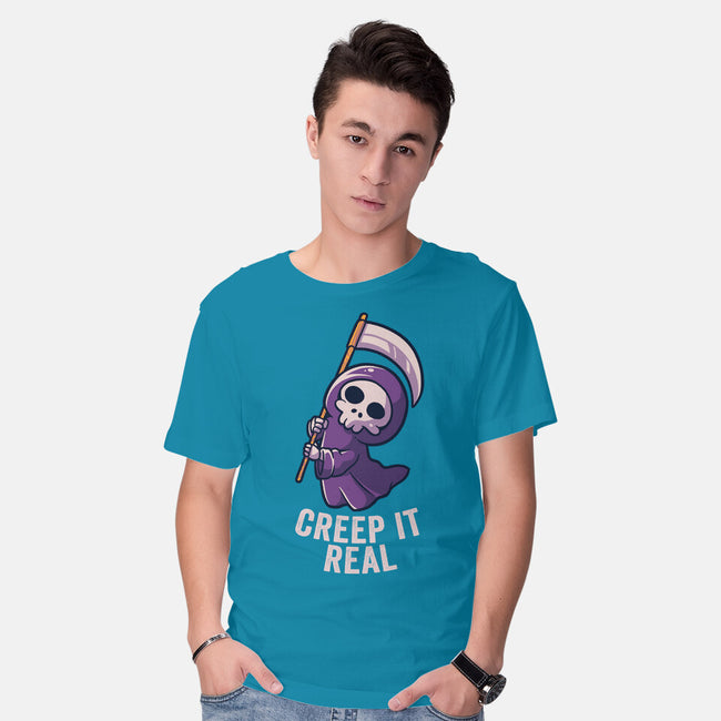 Creep It Real-mens basic tee-eduely