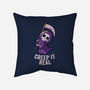 Creep It Real-none removable cover throw pillow-eduely