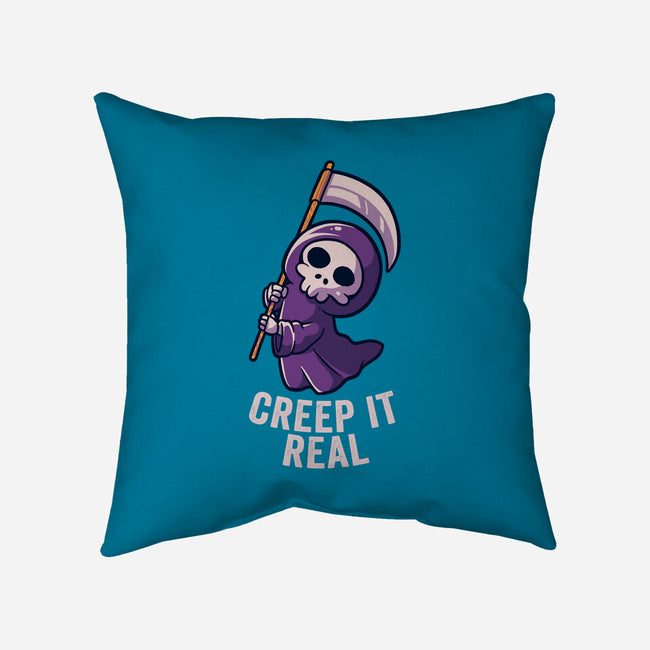 Creep It Real-none removable cover throw pillow-eduely