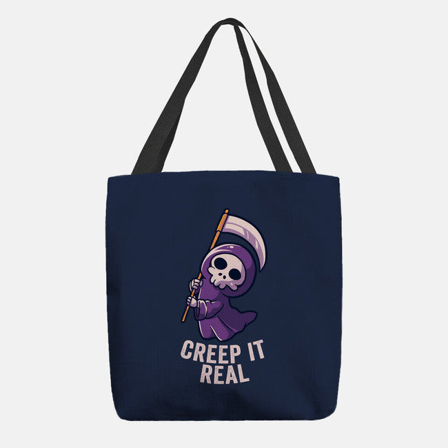 Creep It Real-none basic tote-eduely