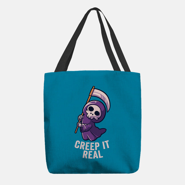 Creep It Real-none basic tote-eduely