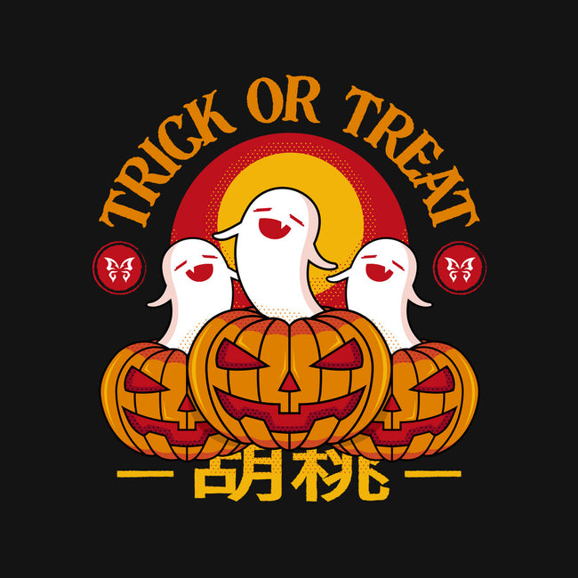 Hu Tao Ghost Halloween-baby basic tee-Logozaste