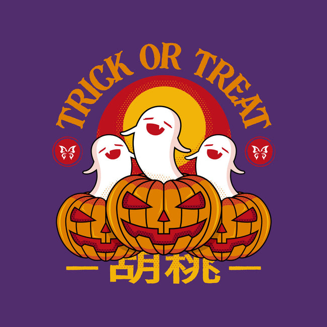 Hu Tao Ghost Halloween-mens basic tee-Logozaste
