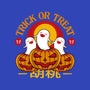 Hu Tao Ghost Halloween-youth basic tee-Logozaste
